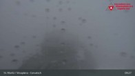 Archiv Foto Webcam Blick vom Corvatsch zum Silvaplanersee 08:00