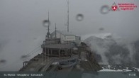 Archiv Foto Webcam Blick vom Corvatsch zum Silvaplanersee 10:00