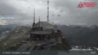 Archiv Foto Webcam Blick vom Corvatsch zum Silvaplanersee 12:00
