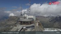 Archiv Foto Webcam Blick vom Corvatsch zum Silvaplanersee 14:00