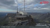 Archiv Foto Webcam Blick vom Corvatsch zum Silvaplanersee 18:00