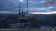 Archived image Webcam Corvatsch: View from Top Station 04:00