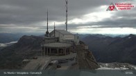 Archived image Webcam Corvatsch: View from Top Station 07:00