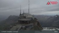 Archived image Webcam Corvatsch: View from Top Station 08:00