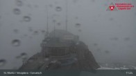 Archived image Webcam Corvatsch: View from Top Station 10:00