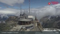 Archived image Webcam Corvatsch: View from Top Station 12:00