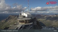 Archived image Webcam Corvatsch: View from Top Station 18:00