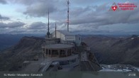 Archived image Webcam Corvatsch: View from Top Station 20:00