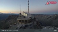 Archiv Foto Webcam Blick vom Corvatsch zum Silvaplanersee 00:00