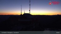 Archiv Foto Webcam Blick vom Corvatsch zum Silvaplanersee 04:00