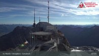 Archiv Foto Webcam Blick vom Corvatsch zum Silvaplanersee 07:00
