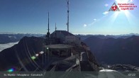 Archiv Foto Webcam Blick vom Corvatsch zum Silvaplanersee 06:00