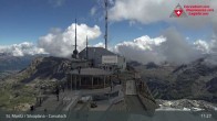 Archiv Foto Webcam Blick vom Corvatsch zum Silvaplanersee 10:00