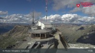 Archiv Foto Webcam Blick vom Corvatsch zum Silvaplanersee 16:00