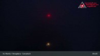 Archiv Foto Webcam Blick vom Corvatsch zum Silvaplanersee 04:00