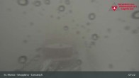 Archiv Foto Webcam Blick vom Corvatsch zum Silvaplanersee 06:00