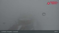 Archiv Foto Webcam Blick vom Corvatsch zum Silvaplanersee 08:00