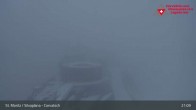 Archiv Foto Webcam Blick vom Corvatsch zum Silvaplanersee 02:00