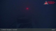 Archiv Foto Webcam Blick vom Corvatsch zum Silvaplanersee 04:00