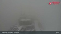 Archiv Foto Webcam Blick vom Corvatsch zum Silvaplanersee 06:00