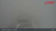Archiv Foto Webcam Blick vom Corvatsch zum Silvaplanersee 07:00
