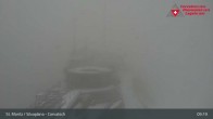 Archiv Foto Webcam Blick vom Corvatsch zum Silvaplanersee 08:00