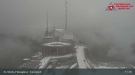 Archiv Foto Webcam Blick vom Corvatsch zum Silvaplanersee 10:00
