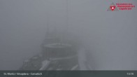 Archiv Foto Webcam Blick vom Corvatsch zum Silvaplanersee 12:00