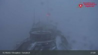 Archiv Foto Webcam Blick vom Corvatsch zum Silvaplanersee 02:00