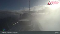Archiv Foto Webcam Blick vom Corvatsch zum Silvaplanersee 06:00