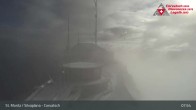 Archiv Foto Webcam Blick vom Corvatsch zum Silvaplanersee 07:00
