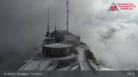 Archiv Foto Webcam Blick vom Corvatsch zum Silvaplanersee 08:00