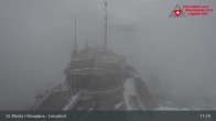 Archiv Foto Webcam Blick vom Corvatsch zum Silvaplanersee 10:00