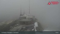 Archiv Foto Webcam Blick vom Corvatsch zum Silvaplanersee 14:00