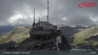 Archiv Foto Webcam Blick vom Corvatsch zum Silvaplanersee 16:00