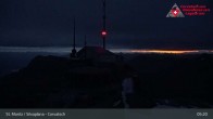 Archiv Foto Webcam Blick vom Corvatsch zum Silvaplanersee 04:00