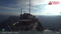 Archiv Foto Webcam Blick vom Corvatsch zum Silvaplanersee 06:00