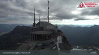 Archiv Foto Webcam Blick vom Corvatsch zum Silvaplanersee 07:00