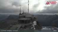 Archiv Foto Webcam Blick vom Corvatsch zum Silvaplanersee 08:00