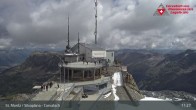 Archiv Foto Webcam Blick vom Corvatsch zum Silvaplanersee 10:00