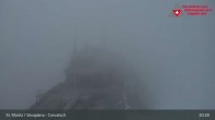 Archiv Foto Webcam Blick vom Corvatsch zum Silvaplanersee 00:00