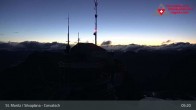 Archiv Foto Webcam Blick vom Corvatsch zum Silvaplanersee 04:00