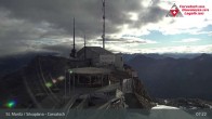 Archiv Foto Webcam Blick vom Corvatsch zum Silvaplanersee 06:00