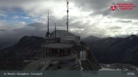 Archiv Foto Webcam Blick vom Corvatsch zum Silvaplanersee 07:00