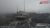 Archiv Foto Webcam Blick vom Corvatsch zum Silvaplanersee 08:00