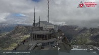 Archiv Foto Webcam Blick vom Corvatsch zum Silvaplanersee 12:00