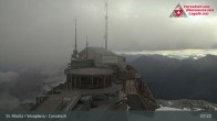 Archiv Foto Webcam Blick vom Corvatsch zum Silvaplanersee 06:00