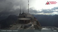 Archiv Foto Webcam Blick vom Corvatsch zum Silvaplanersee 07:00