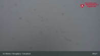 Archiv Foto Webcam Blick vom Corvatsch zum Silvaplanersee 08:00