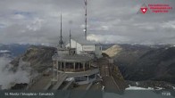 Archiv Foto Webcam Blick vom Corvatsch zum Silvaplanersee 16:00
